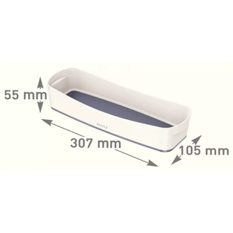 Caixa de arrumação Esselte 5258-10-01 retangular acrilonitrilo-butadieno-estireno (ABS) cinzento, branco