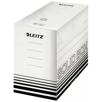 Caixa de arquivo Leitz 61290001 cartão branco