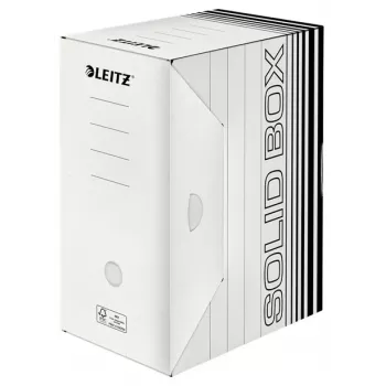 Caixa de arquivo Leitz 61290001 cartão branco