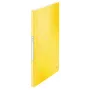 Livro de apresentação Leitz WOW PP 20 bolsas, amarelo, policloreto de vinilo (PVC), 20 bolsas, A4, 231 mm, 13 mm