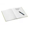 Caderno Leitz WOW A4 pautado com capa dura 90 g/80 folhas, padrão, verde, A4, 80 folhas, 80 g/m², papel pautado