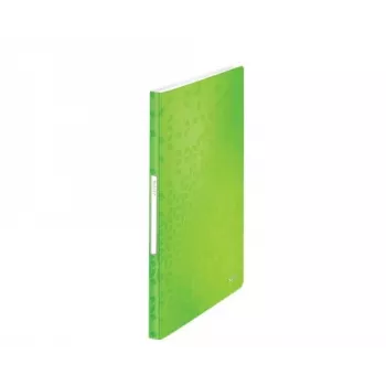 Livro de apresentação Leitz WOW PP 20 bolsas, verde, policloreto de vinilo (PVC), 20 bolsas, vertical, A4, 231 mm