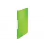 Livro de apresentação Leitz WOW PP 20 bolsas, verde, policloreto de vinilo (PVC), 20 bolsas, vertical, A4, 231 mm
