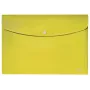 Pasta de documentos Leitz Recycle, pasta com bolsas, A4, polipropileno (PP), amarelo, horizontal, 60 folhas