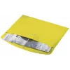 Pasta de documentos Leitz Recycle, pasta com bolsas, A4, polipropileno (PP), amarelo, horizontal, 60 folhas