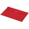 Pasta de documentos Leitz Recycle, pasta de envelope, A4, polipropileno (PP), vermelho, horizontal, 60 folhas