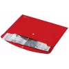 Pasta de documentos Leitz Recycle, pasta de envelope, A4, polipropileno (PP), vermelho, horizontal, 60 folhas