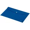 Pasta de documentos Leitz Recycle, pasta de envelope, A4, polipropileno (PP), azul, horizontal, 60 folhas