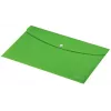 Pasta de documentos Leitz Recycle, pasta de aba, A4, polipropileno (PP), verde, horizontal, 60 folhas