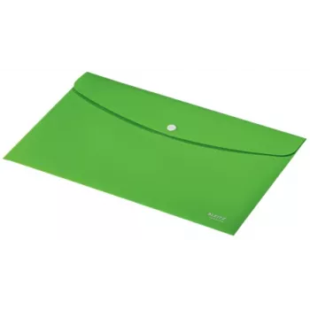 Pasta de documentos Leitz Recycle, pasta de aba, A4, polipropileno (PP), verde, horizontal, 60 folhas