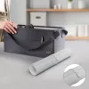 Tapete de secretária grande Leitz, cinzento, policloreto de vinilo (PVC), 400 mm, 800 mm, 2 mm, 350 g