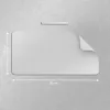 Tapete de secretária grande Leitz, cinzento, policloreto de vinilo (PVC), 400 mm, 800 mm, 2 mm, 350 g