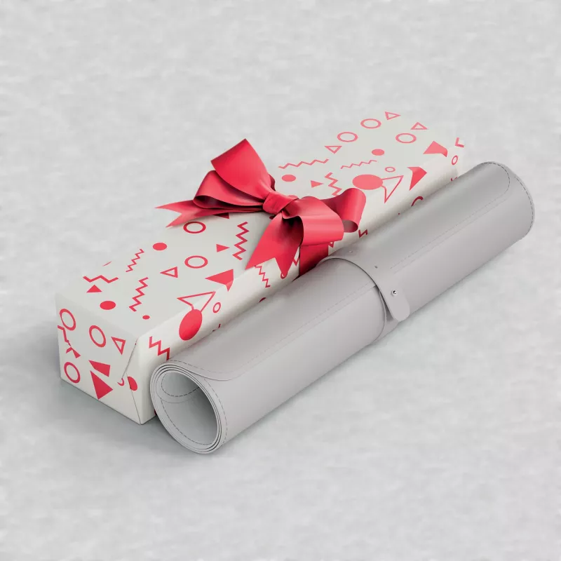 Tapete de secretária grande Leitz, cinzento, policloreto de vinilo (PVC), 400 mm, 800 mm, 2 mm, 350 g