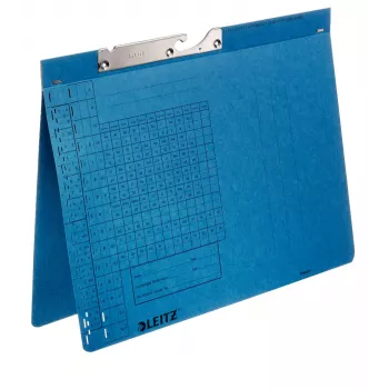 Pasta suspensa Leitz 20940035 cartão A4 azul