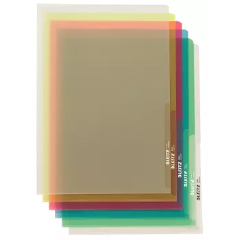 Pasta Leitz 41050000 PVC transparente A5