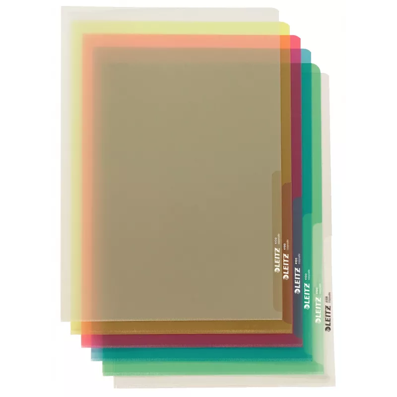 Pasta Leitz 41050000 PVC transparente A5