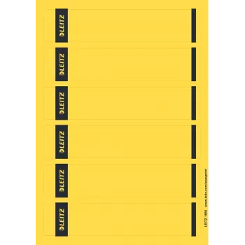 Etiquetas autoadesivas Leitz 16862015 retangular amarelo 150 unid.