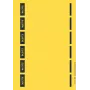 Etiquetas autoadesivas Leitz 16862015 retangular amarelo 150 unid.