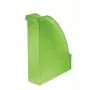 Coletor de revistas Leitz Plus Standard, verde, plástico, A4, 7 cm, 78 mm, 278 mm