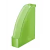 Coletor de revistas Leitz Plus Standard, verde, plástico, A4, 7 cm, 78 mm, 278 mm