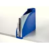 Coletor de revistas Leitz Plus Standard, verde, plástico, A4, 7 cm, 78 mm, 278 mm