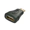 Adaptador de mudança de género de cabo Lindy 41207 HDMI preto