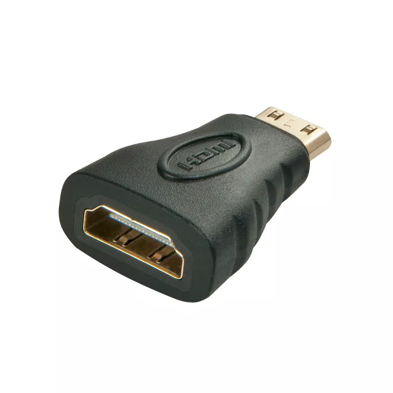 Adaptador de mudança de género de cabo Lindy 41207 HDMI preto