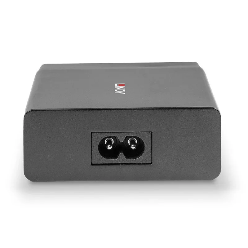Carregador inteligente Lindy 4 Portas USB Type-C e A com Power Delivery, 72W