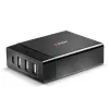Carregador inteligente Lindy 4 Portas USB Type-C e A com Power Delivery, 72W
