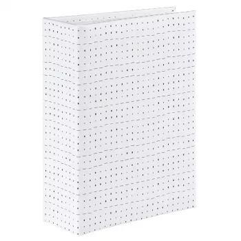 Álbum de fotografias Hama Graphic branco 100 folhas 10 x 15