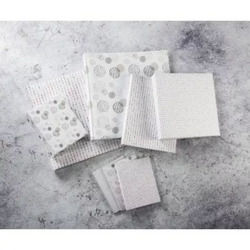 Álbum de fotografias Hama Graphic branco 100 folhas 10 x 15