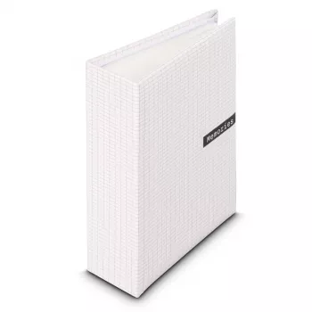 Álbum de fotografias Hama Designline II branco 100 folhas 10 x 15 cm
