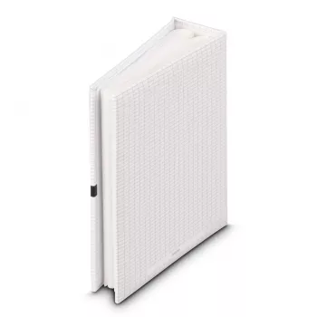 Álbum de fotografias Hama Designline II branco 100 folhas 10 x 15 cm