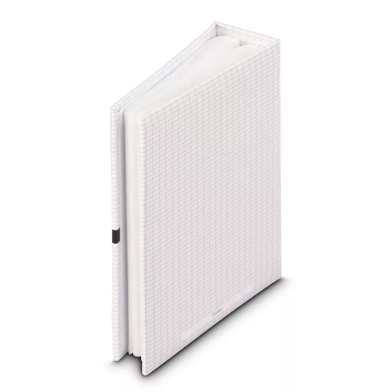 Álbum de fotografias Hama Designline II branco 100 folhas 10 x 15 cm