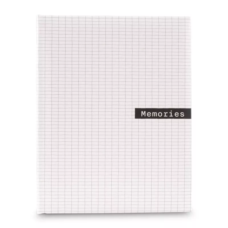 Álbum de fotografias Hama Designline II branco 100 folhas 10 x 15 cm