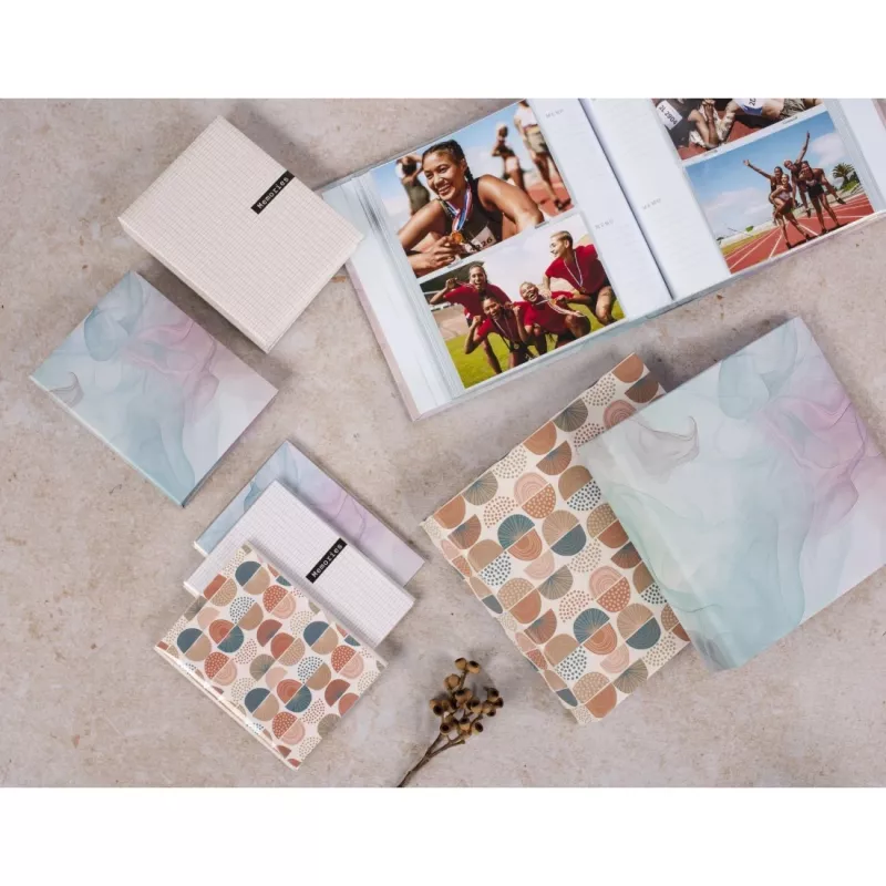 Álbum de fotografias Hama Designline II branco 100 folhas 10 x 15 cm