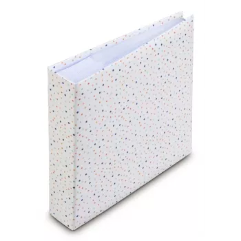 Álbum de fotografias Hama Confetti multicolor 200 folhas 10 x 15 cm