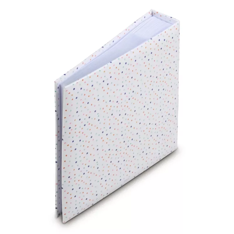 Álbum de fotografias Hama Confetti multicolor 200 folhas 10 x 15 cm