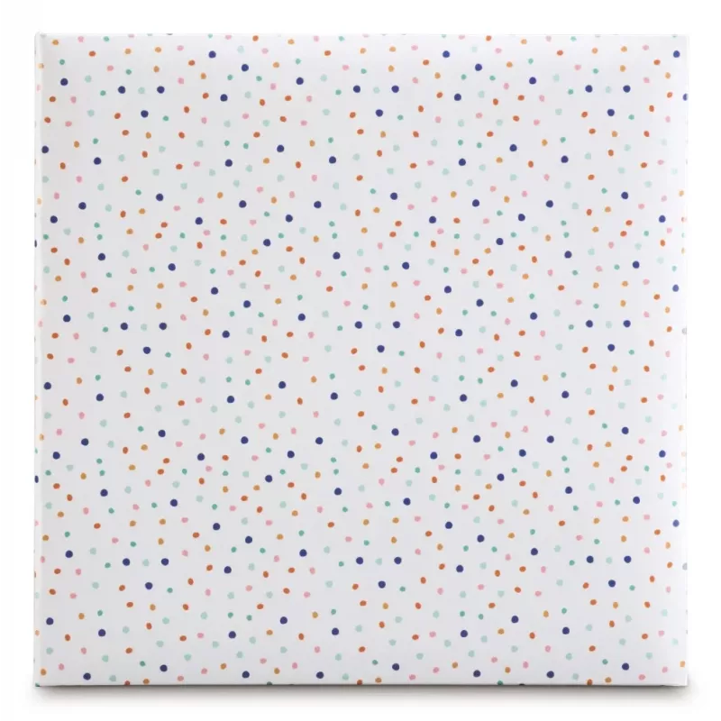 Álbum de fotografias Hama Confetti multicolor 200 folhas 10 x 15 cm