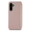 Capa tipo carteira Hama Fantastic Feel Galaxy A56 5G 17 cm 2 compartimentos para cartões nude