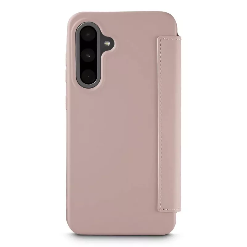 Capa tipo carteira Hama Fantastic Feel Galaxy A56 5G 17 cm 2 compartimentos para cartões nude