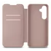 Capa tipo carteira Hama Fantastic Feel Galaxy A56 5G 17 cm 2 compartimentos para cartões nude