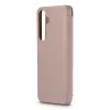 Capa tipo carteira Hama Fantastic Feel Galaxy A56 5G 17 cm 2 compartimentos para cartões nude