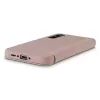 Capa tipo carteira Hama Fantastic Feel Galaxy A56 5G 17 cm 2 compartimentos para cartões nude