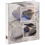 Álbum de fotografias Hama Catania cinzento 60 folhas encadernação adesiva