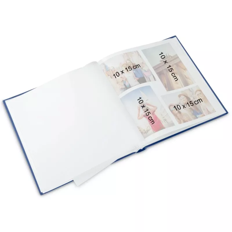 Álbum de fotografias Hama Catania cinzento 60 folhas encadernação adesiva