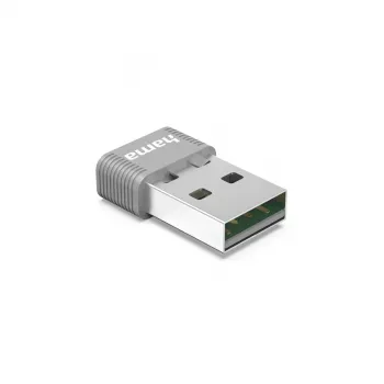 Placa de rede USB Wi-Fi Hama 00053315 Wi-Fi 6 900 Mbit/s