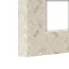 Moldura individual HAMA Twist — plástico EPDM, bege, para fotografia 10×15 cm