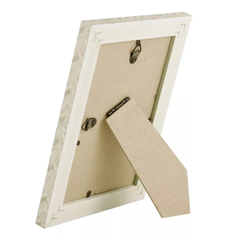 Moldura individual HAMA Twist — plástico EPDM, bege, para fotografia 10×15 cm