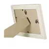 Moldura individual HAMA Twist — plástico EPDM, bege, para fotografia 10×15 cm